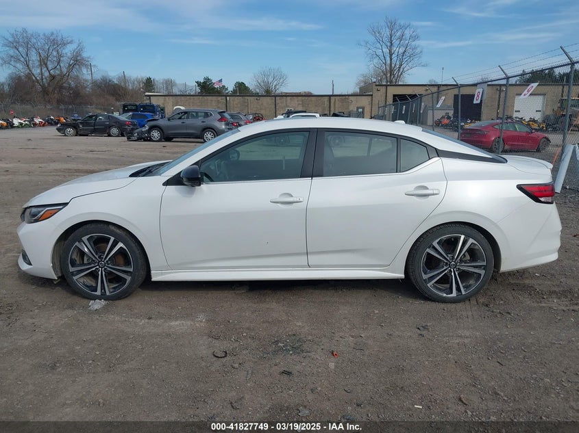 2021 NISSAN SENTRA SR XTRONIC CVT - 3N1AB8DV0MY305161