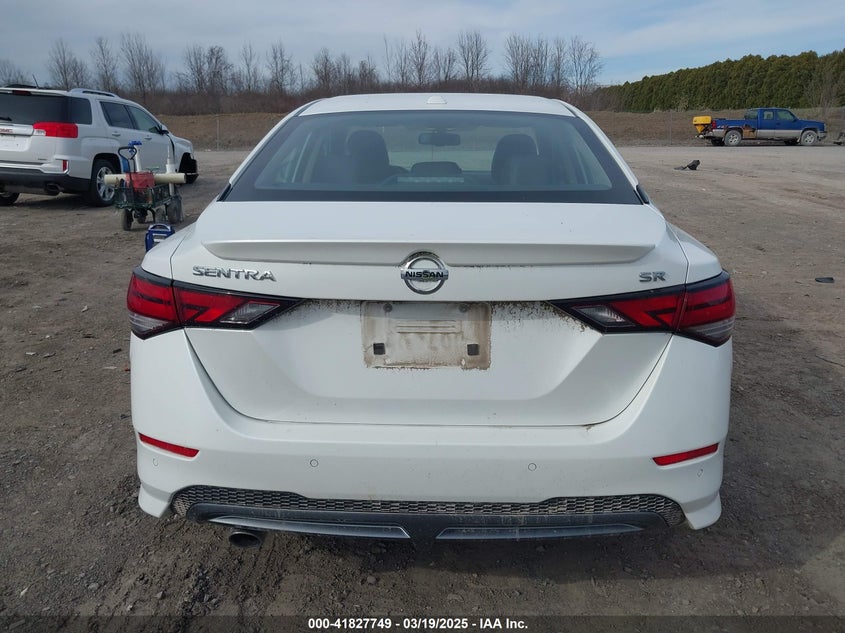 2021 NISSAN SENTRA SR XTRONIC CVT - 3N1AB8DV0MY305161