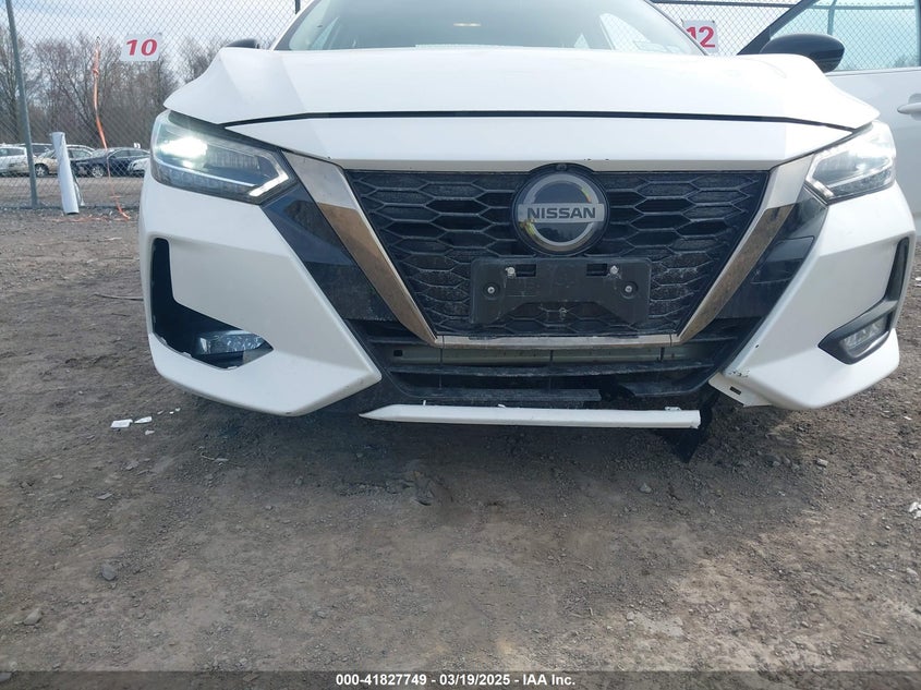 2021 NISSAN SENTRA SR XTRONIC CVT - 3N1AB8DV0MY305161