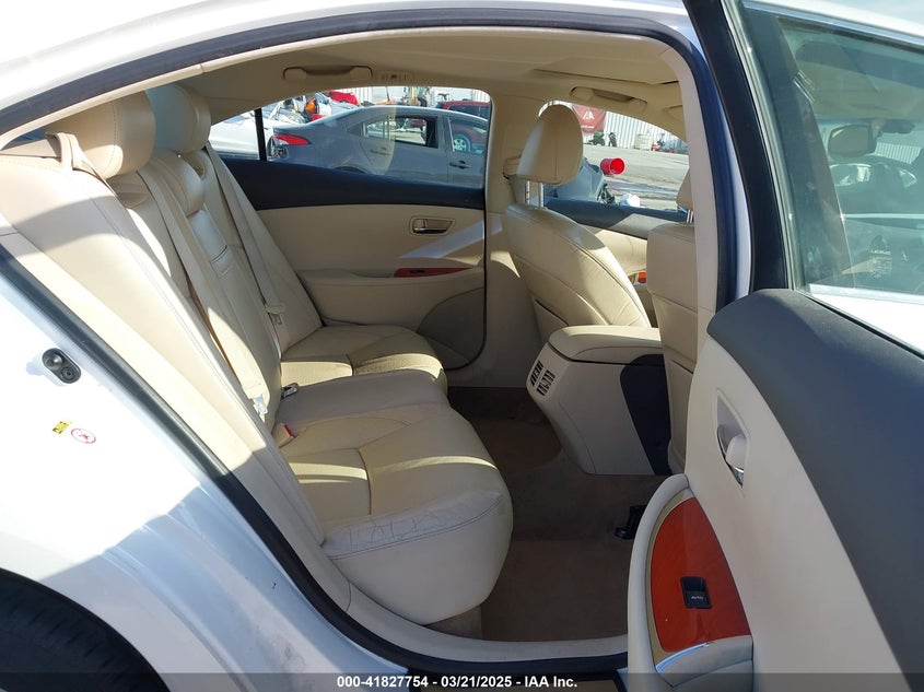 JTHBK1EG5C2476329 2012 LEXUS ES photo no. 8