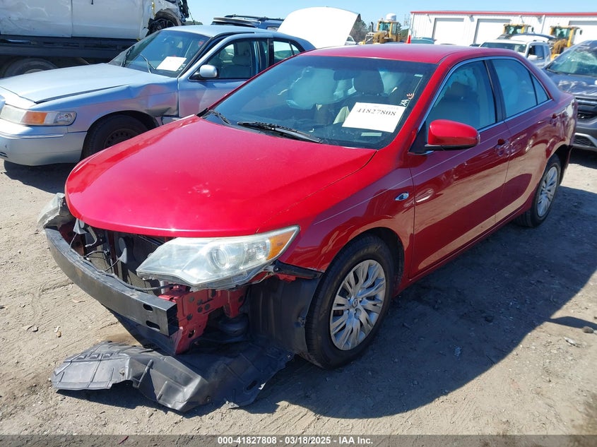 2013 TOYOTA CAMRY VIN: 4T4BF1FK3DR292796