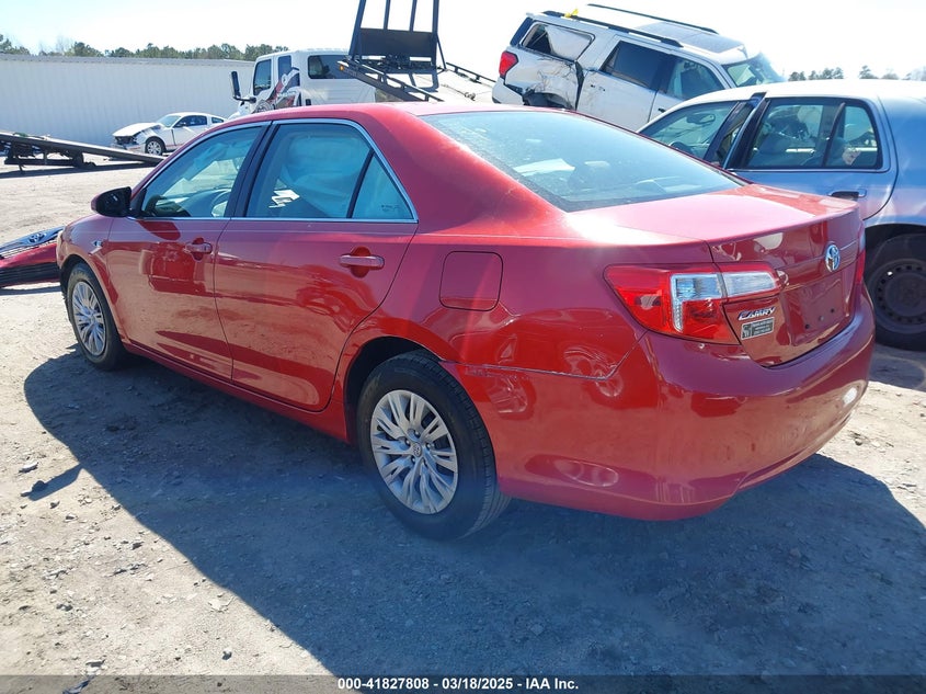 2013 TOYOTA CAMRY VIN: 4T4BF1FK3DR292796