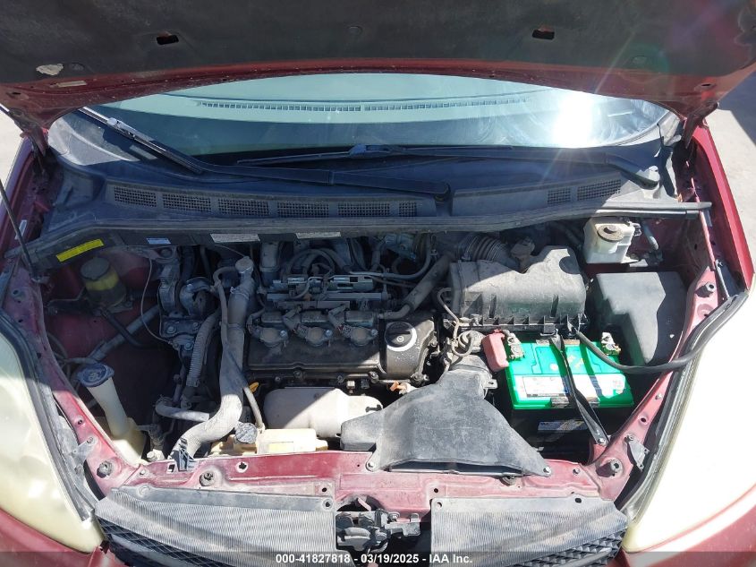 2004 Toyo Sienna Le Fwd W/7-Pa VIN: 5TDZA23C045048069 Lot: 41827818