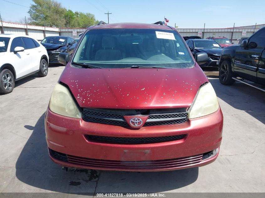 2004 Toyo Sienna Le Fwd W/7-Pa VIN: 5TDZA23C045048069 Lot: 41827818