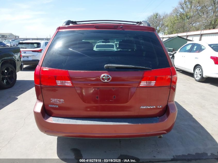 2004 Toyo Sienna Le Fwd W/7-Pa VIN: 5TDZA23C045048069 Lot: 41827818