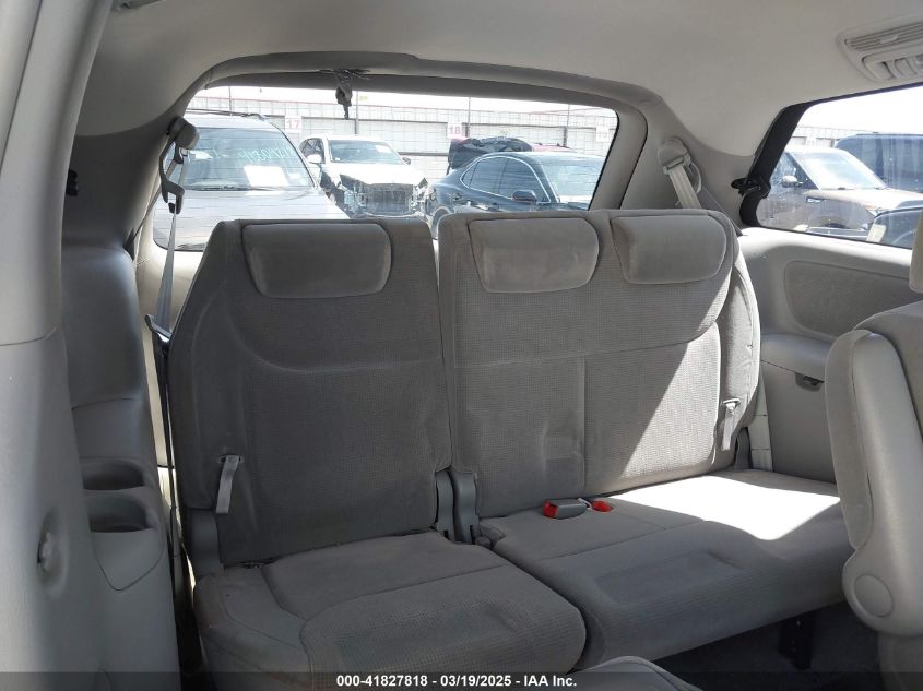 2004 Toyo Sienna Le Fwd W/7-Pa VIN: 5TDZA23C045048069 Lot: 41827818