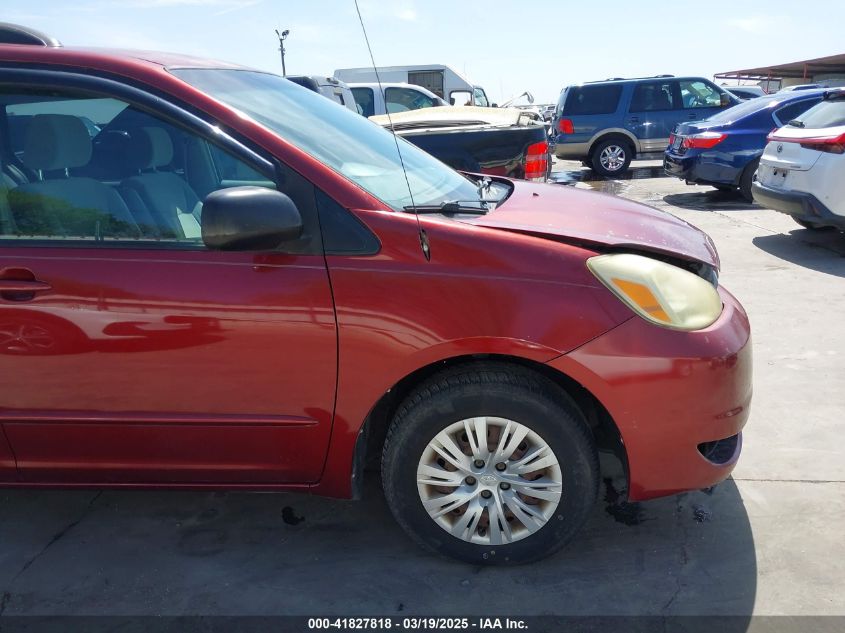 2004 Toyo Sienna Le Fwd W/7-Pa VIN: 5TDZA23C045048069 Lot: 41827818