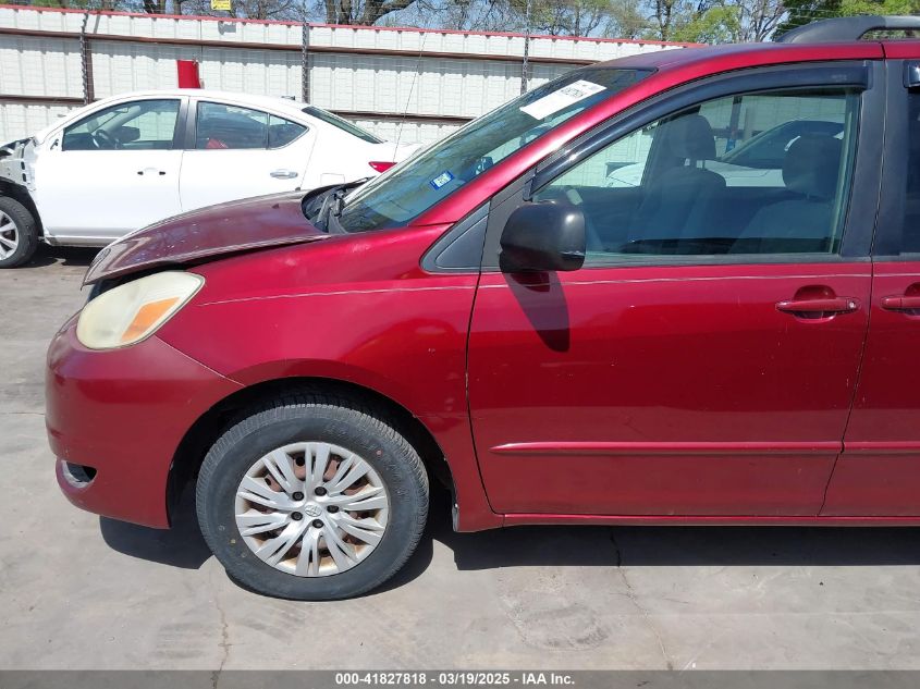 2004 Toyo Sienna Le Fwd W/7-Pa VIN: 5TDZA23C045048069 Lot: 41827818