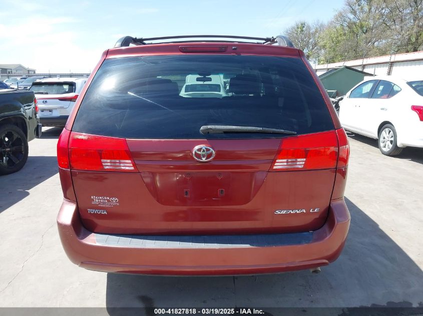2004 Toyo Sienna Le Fwd W/7-Pa VIN: 5TDZA23C045048069 Lot: 41827818