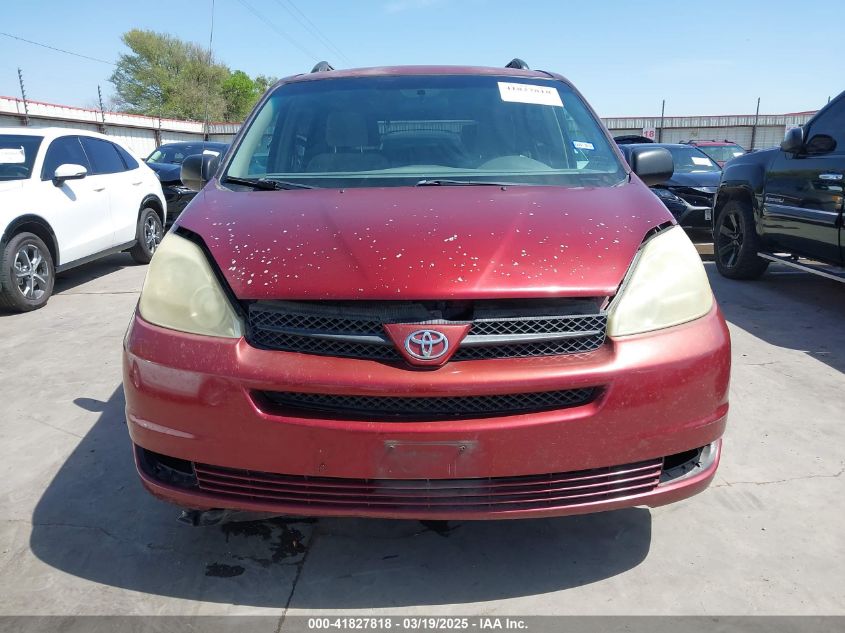 2004 Toyo Sienna Le Fwd W/7-Pa VIN: 5TDZA23C045048069 Lot: 41827818