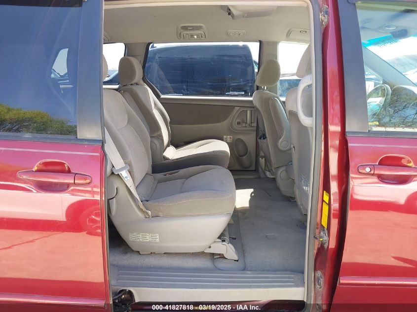 2004 Toyo Sienna Le Fwd W/7-Pa VIN: 5TDZA23C045048069 Lot: 41827818