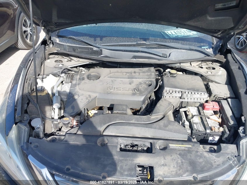 2017 NISSAN ALTIMA VIN: 1N4AL3AP9HN361854