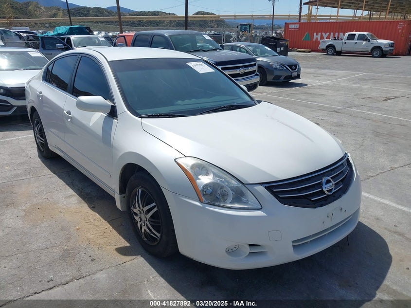 2012 NISSAN ALTIMA VIN: 1N4AL2AP6CN510210