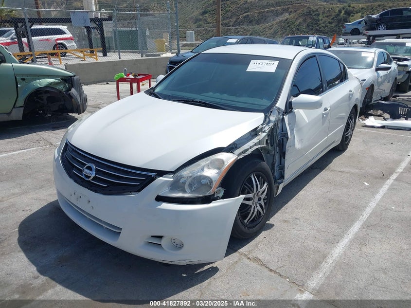 2012 NISSAN ALTIMA VIN: 1N4AL2AP6CN510210