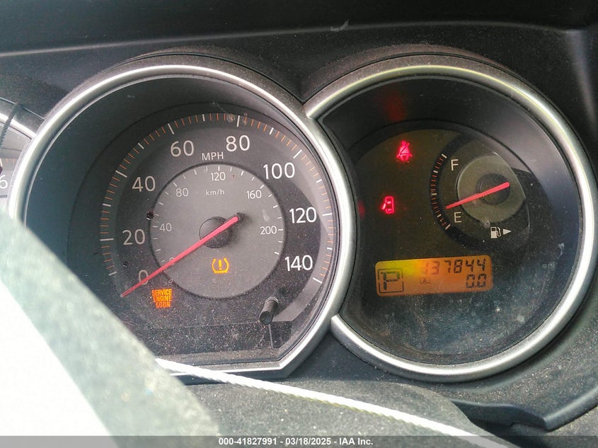 2008 NISSAN VERSA VIN: 3N1BC13E68L385594