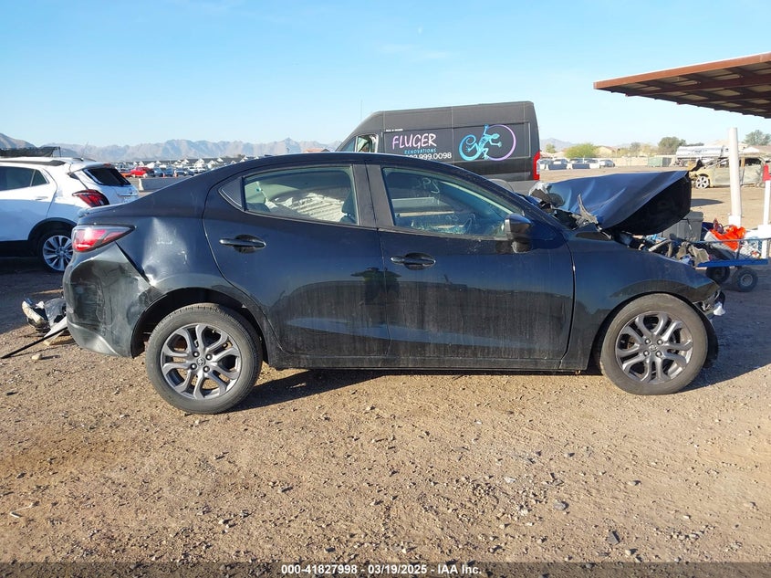 2019 TOYOTA YARIS VIN: 3MYDLBYV6KY507094