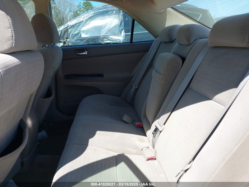 2006 TOYOTA CAMRY VIN: 4T1BF32K76U631283