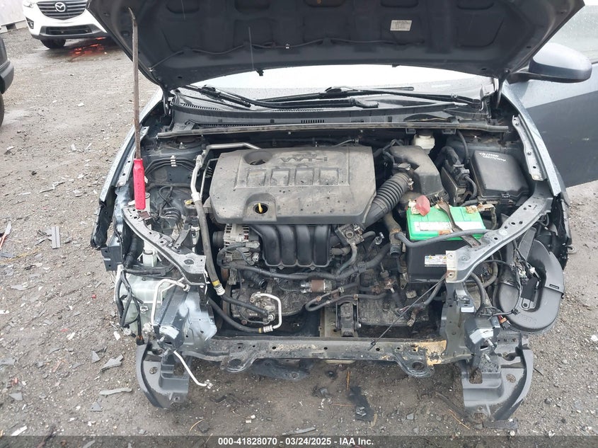 2014 TOYOTA COROLLA L - 2T1BURHE3EC123337