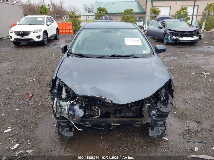 2014 TOYOTA COROLLA L - 2T1BURHE3EC123337