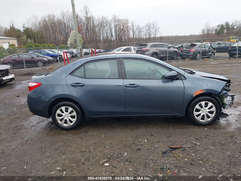 2014 TOYOTA COROLLA L - 2T1BURHE3EC123337