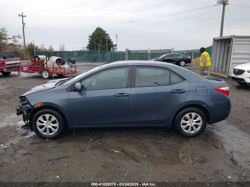 2014 TOYOTA COROLLA L - 2T1BURHE3EC123337