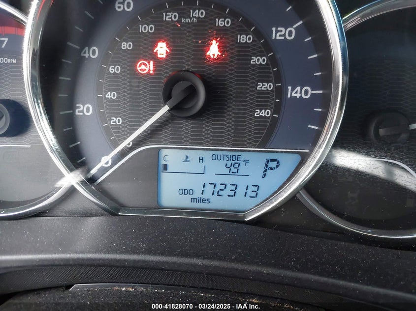 2014 TOYOTA COROLLA L - 2T1BURHE3EC123337