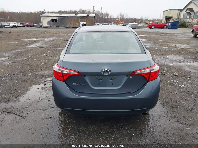 2014 TOYOTA COROLLA L - 2T1BURHE3EC123337