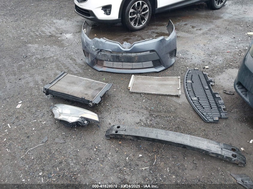 2014 TOYOTA COROLLA L - 2T1BURHE3EC123337