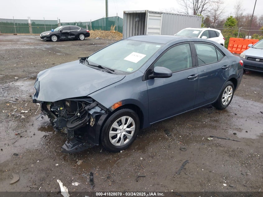 2014 TOYOTA COROLLA L - 2T1BURHE3EC123337