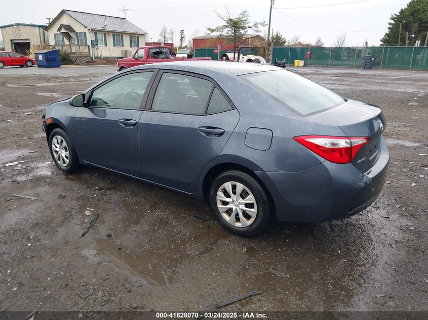 2014 TOYOTA COROLLA L - 2T1BURHE3EC123337