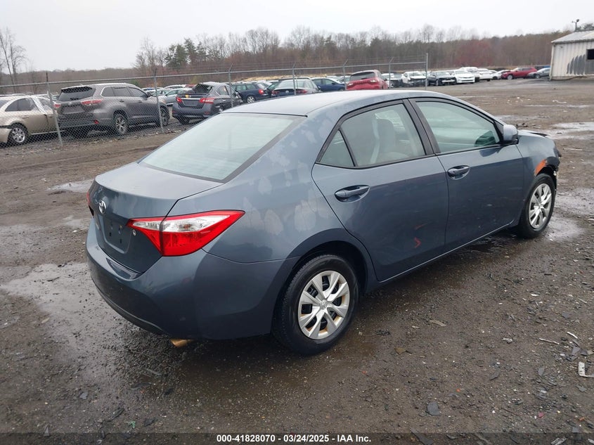 2014 TOYOTA COROLLA L - 2T1BURHE3EC123337