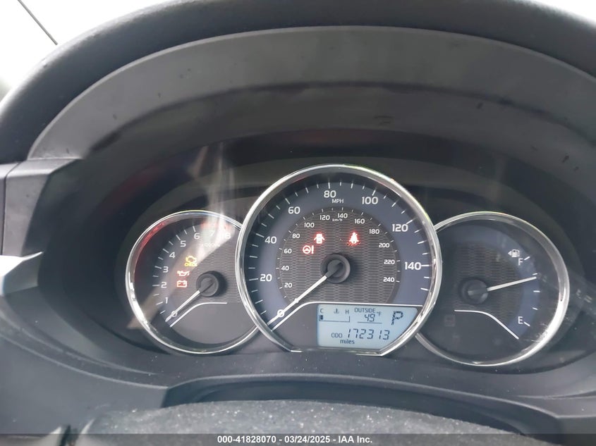 2014 TOYOTA COROLLA L - 2T1BURHE3EC123337