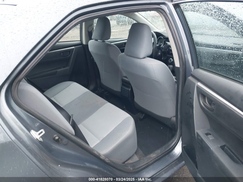 2014 TOYOTA COROLLA L - 2T1BURHE3EC123337