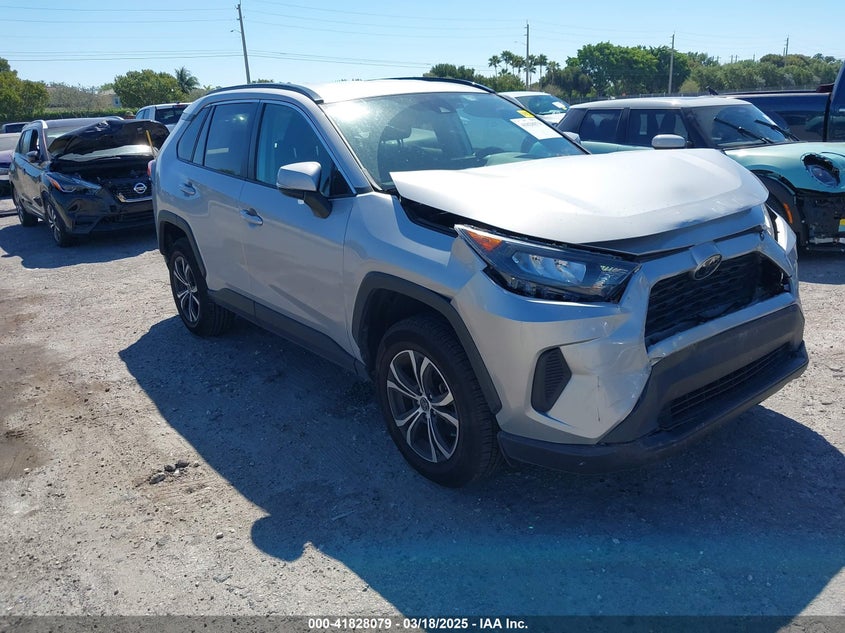 2021 TOYOTA RAV4  (VIN: 2T3K1RFVXMW137445)