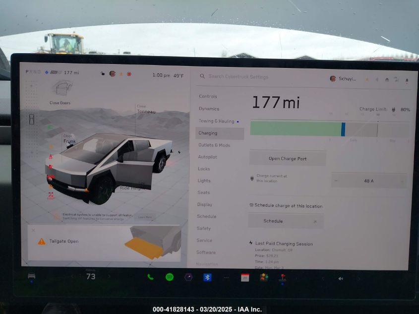 2024 Tesla Cybertruck - 7G2CEHED0RA043898