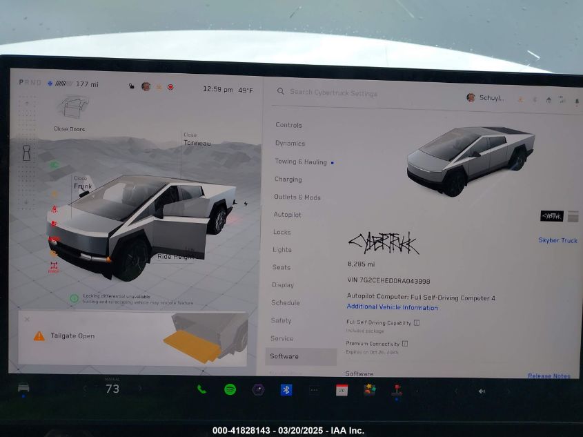 2024 Tesla Cybertruck - 7G2CEHED0RA043898