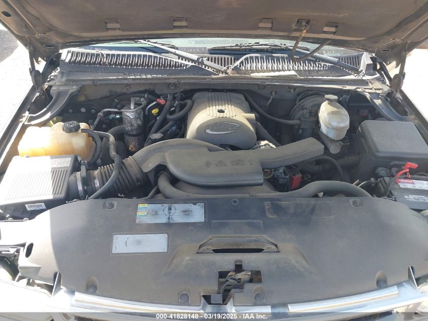 2003 Chevrolet Tahoe Ls VIN: 1GNEC13Z03R318933 Lot: 41828148