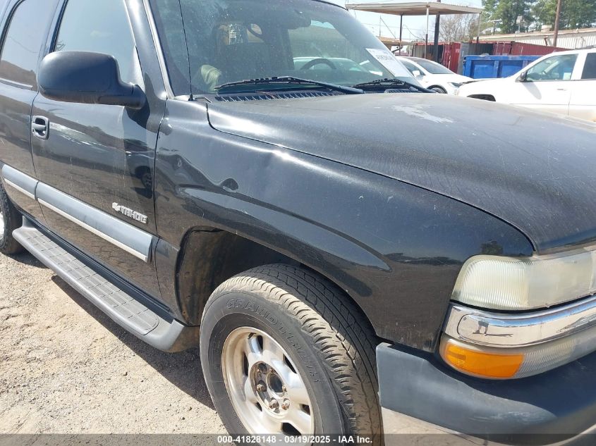 2003 Chevrolet Tahoe Ls VIN: 1GNEC13Z03R318933 Lot: 41828148