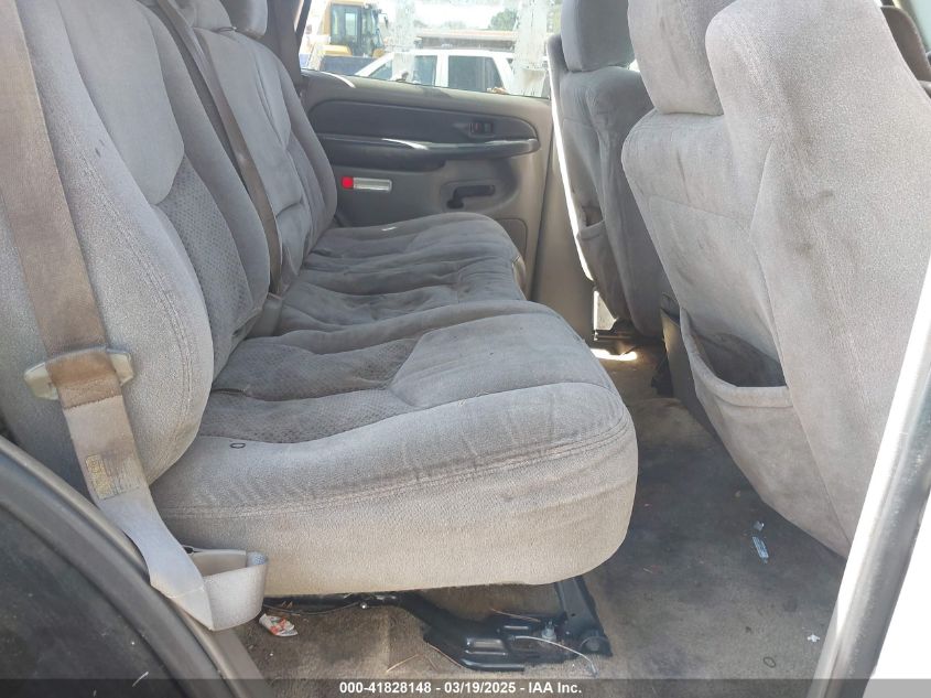 2003 Chevrolet Tahoe Ls VIN: 1GNEC13Z03R318933 Lot: 41828148