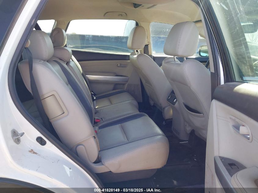 2008 Mazda Cx-9 Grand Touring VIN: JM3TB28AX80122920 Lot: 41828149