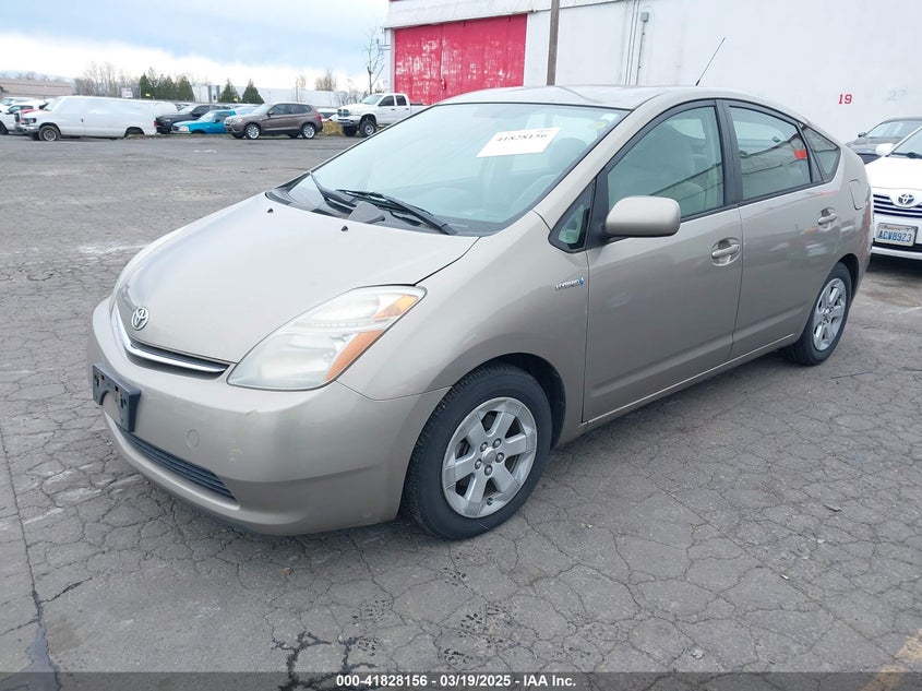 2006 TOYOTA PRIUS VIN: JTDKB22U763169938