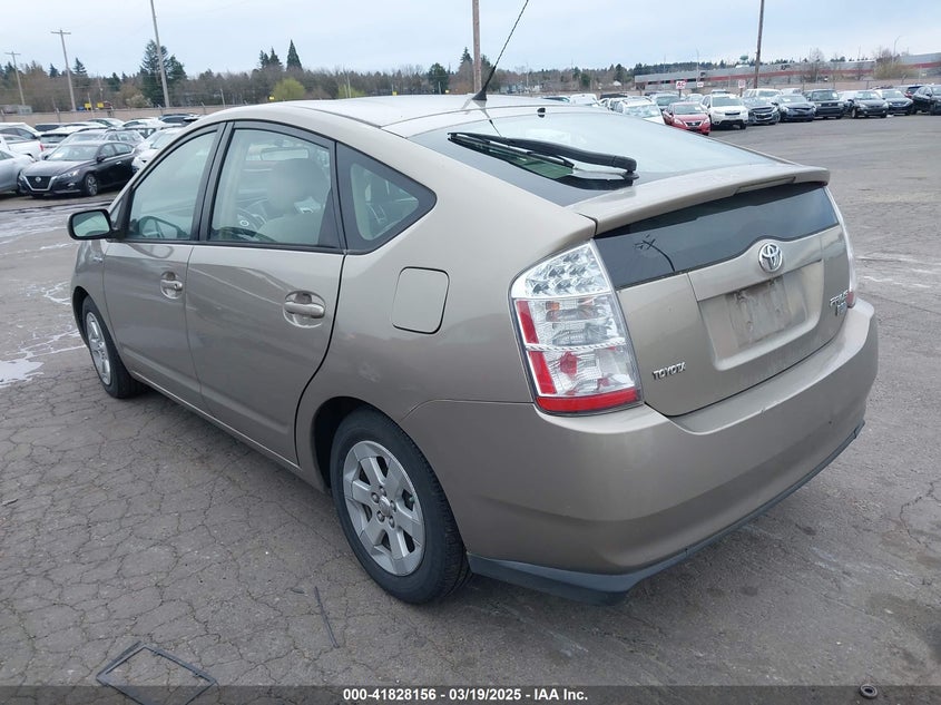 2006 TOYOTA PRIUS VIN: JTDKB22U763169938