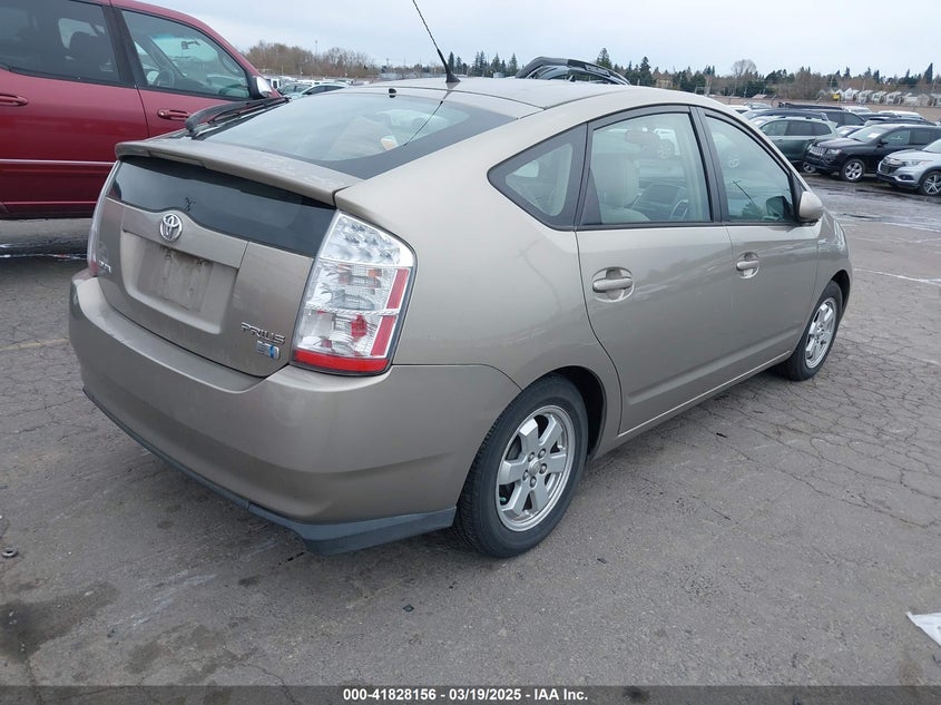 2006 TOYOTA PRIUS VIN: JTDKB22U763169938