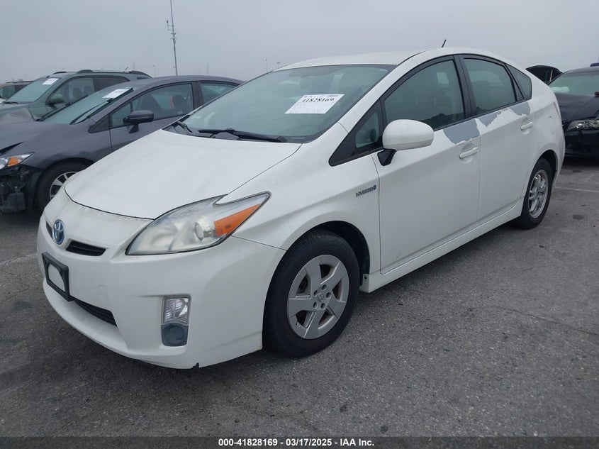 2010 TOYOTA PRIUS VIN: JTDKN3DU2A0056211