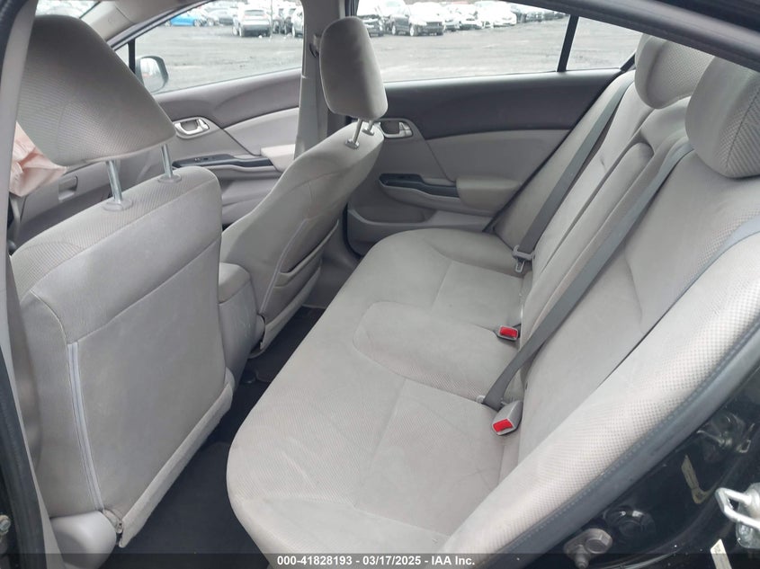 2012 HONDA CIVIC VIN: 19XFB2F82CE365076