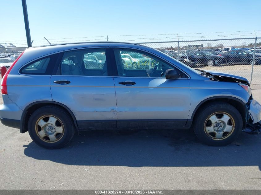 2007 Honda Cr-V Lx VIN: 5J6RE48397L003139 Lot: 41828274