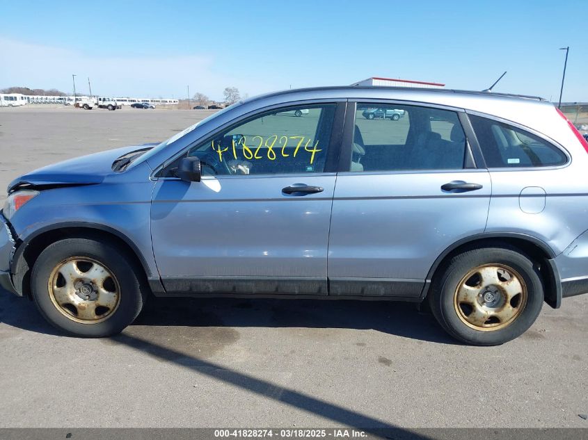 2007 Honda Cr-V Lx VIN: 5J6RE48397L003139 Lot: 41828274