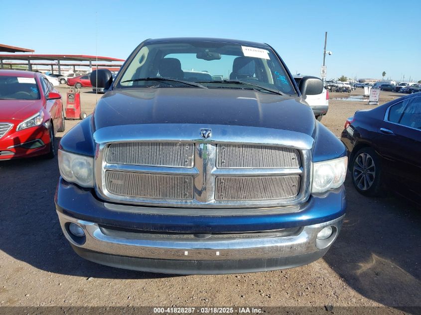 2004 Dodge Ram 1500 Slt/Laramie VIN: 1D7HU18D04J200032 Lot: 41828287