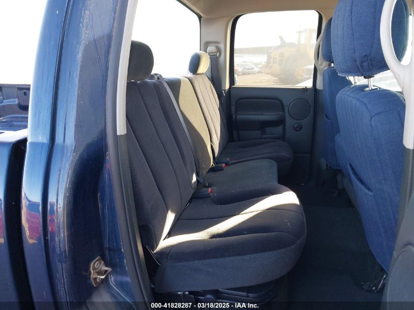 2004 Dodge Ram 1500 Slt/Laramie VIN: 1D7HU18D04J200032 Lot: 41828287