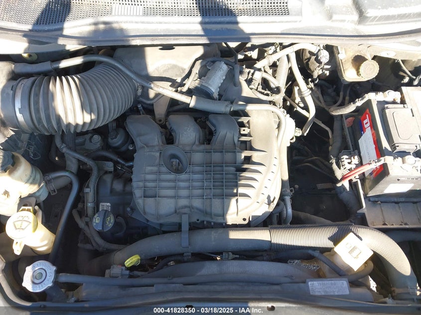 2011 Dodge Grand Caravan Mainstreet VIN: 2D4RN3DG6BR742657 Lot: 41828350